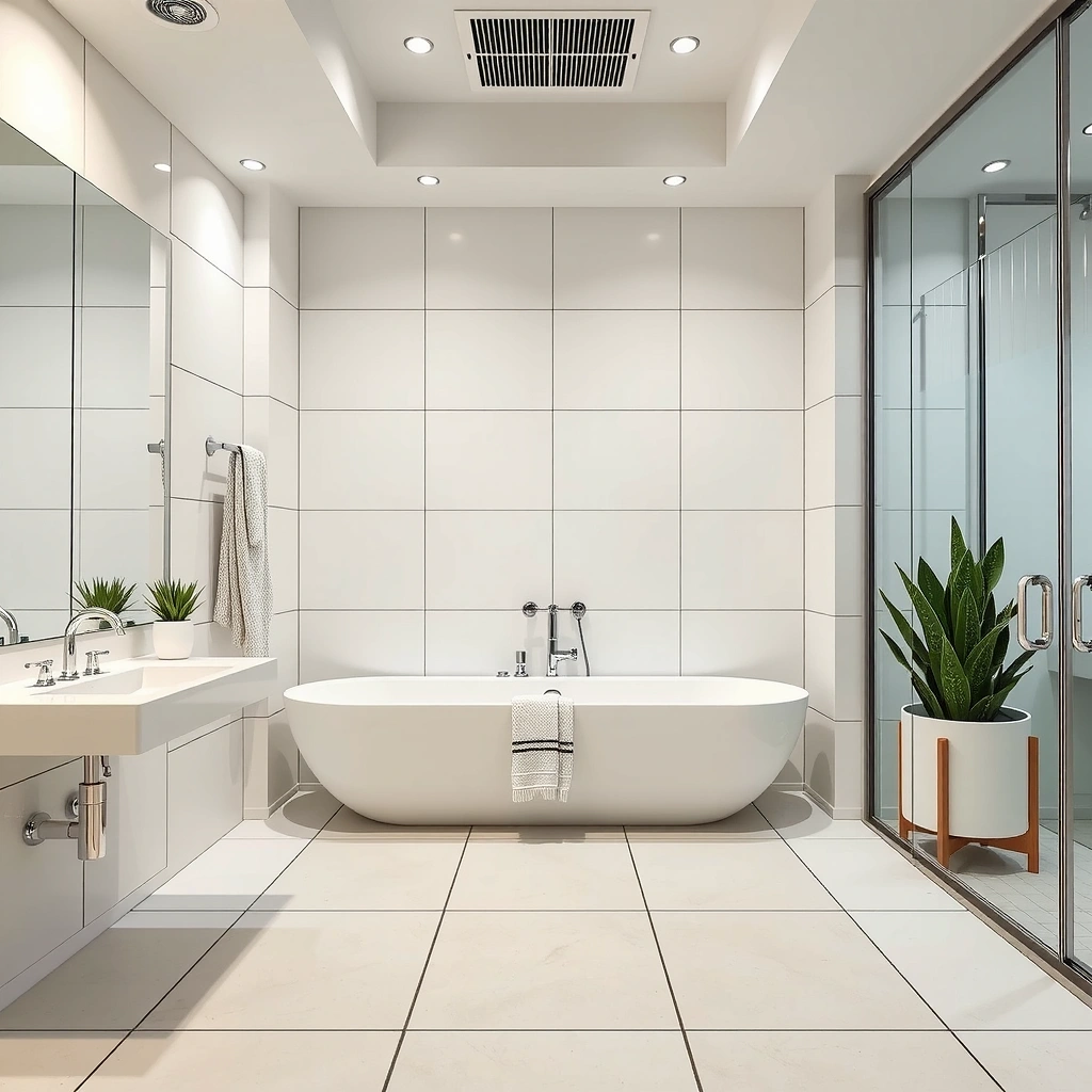 Bathroom After Cleaning