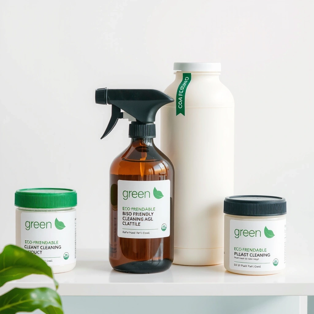 Eco-Friendly Cleaning Products