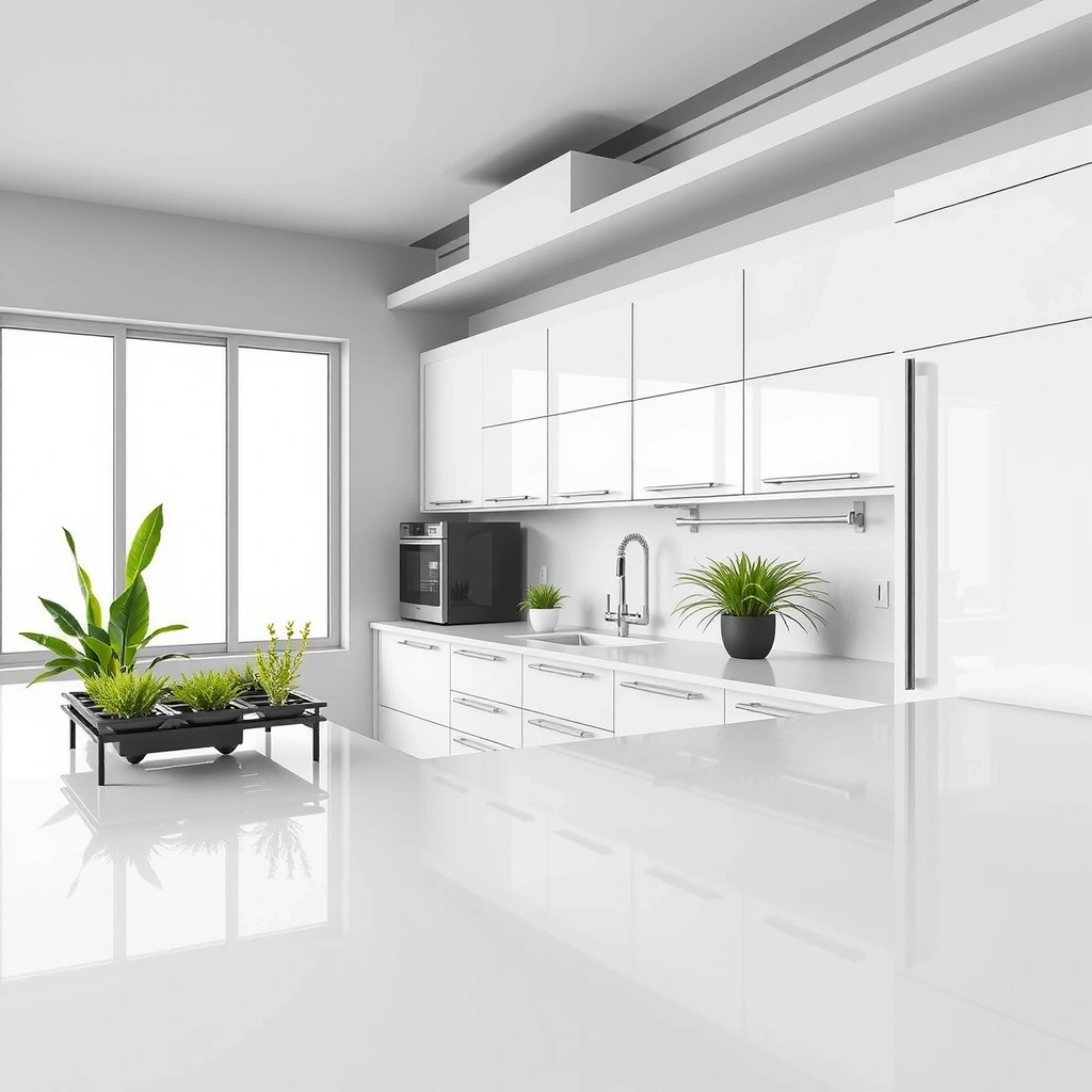 Kitchen After Cleaning