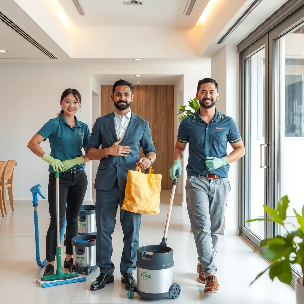 PureMint Cleaning Team